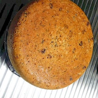 炊飯器とＨＭで紅茶とブランデーのケーキ